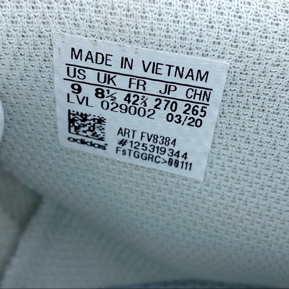 Adidas Pro Model 2G Gold Medal Basketball Shoes 9 - Picture 13 of 14